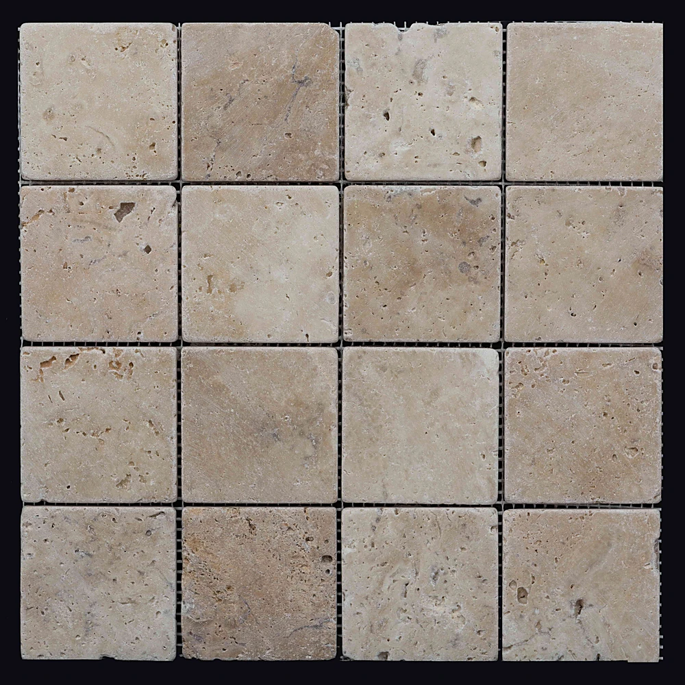 Mosaic Tiles Nur Mosaic travertine antique (2)