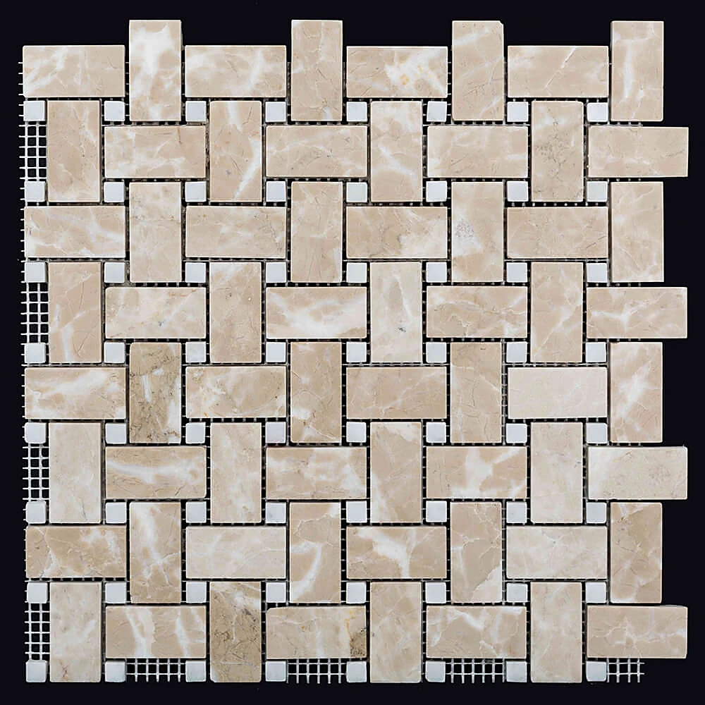 Mosaic Tile Nur Mosaic Basketweave (2)