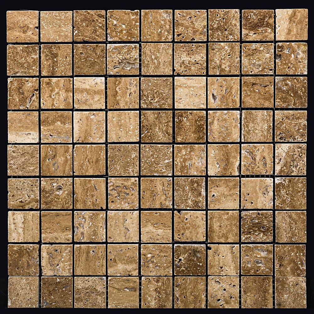 Mosaic Tile Nur Mosaic Travertine polished (2)