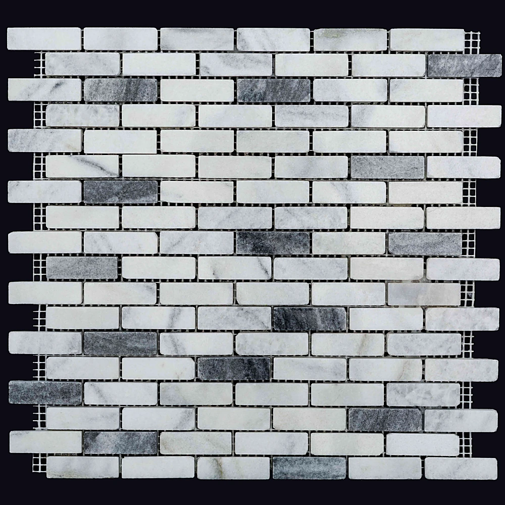 Mosaic Tile Nur Mosaic Natural Marble Bricks (2)