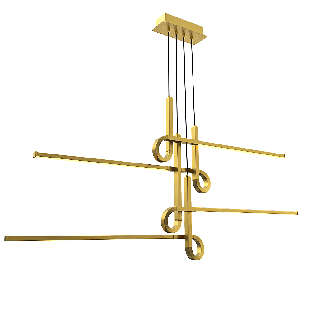 Pendant Chandelier Mantra Cinato 6123