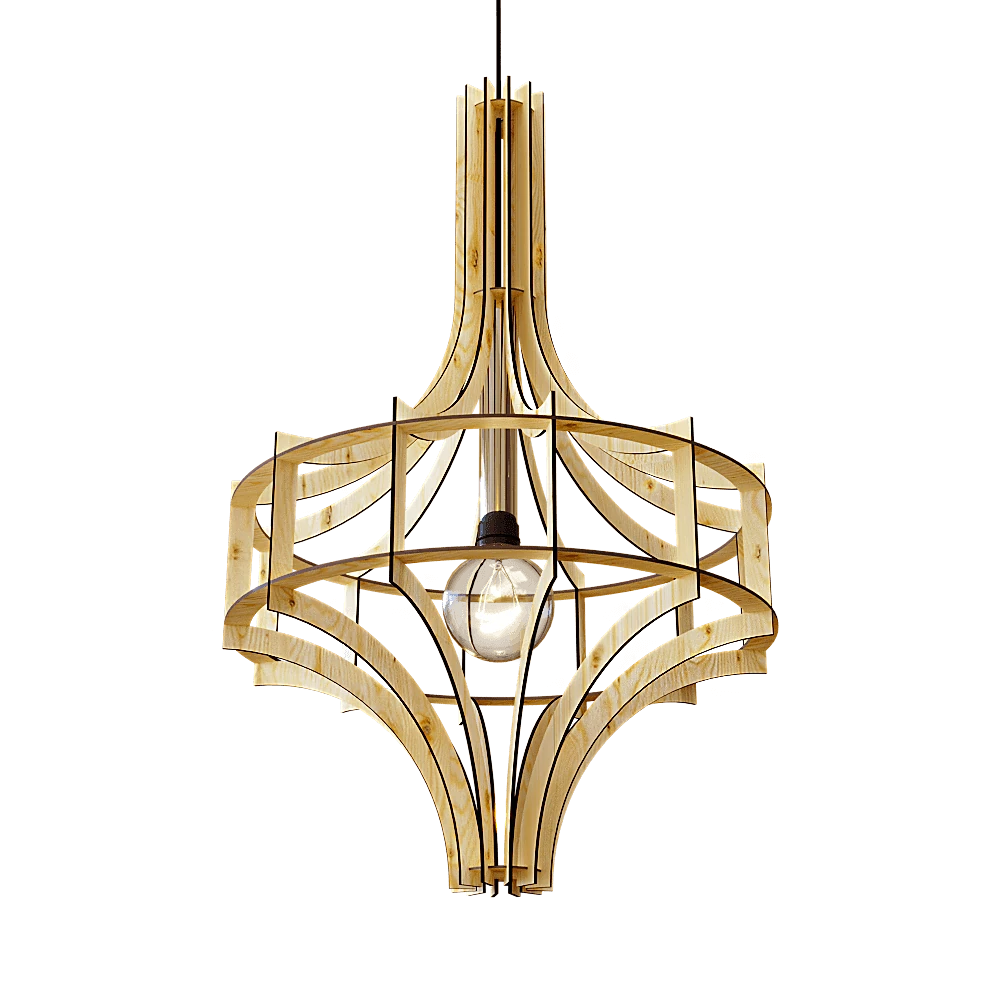 Pendant Lamp Mechanics of Light Lord II