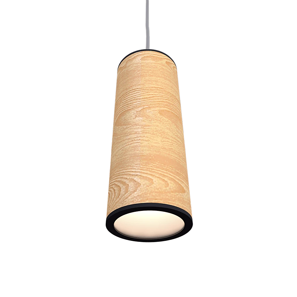 Pendant lamp Woodled Jupiter Spot L