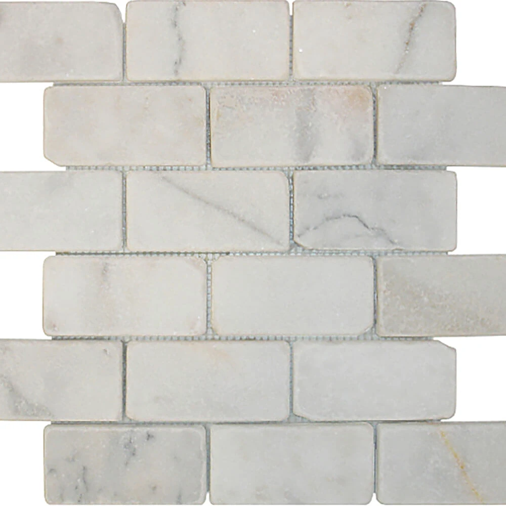 Mosaic Texture Nur Mosaic Royal white marble brick (2)
