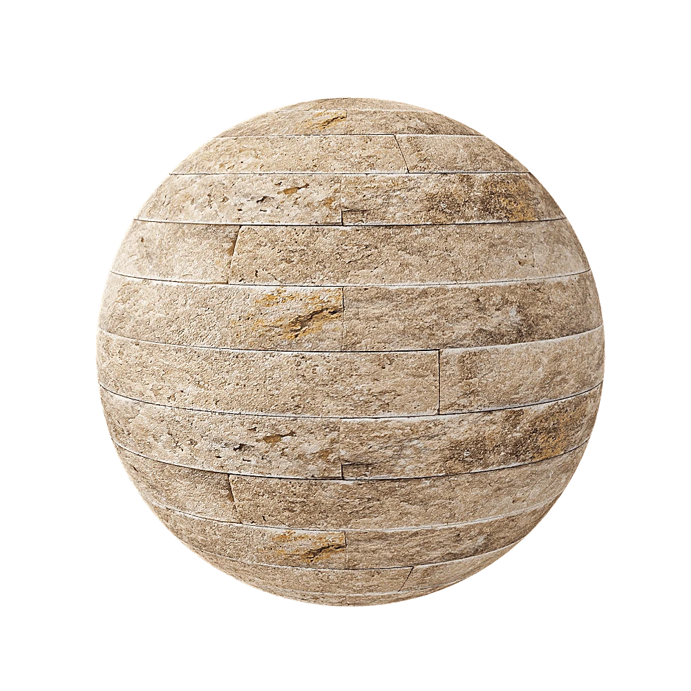 Wall Covering Texture Nur Mosaic classic travertine fur coat