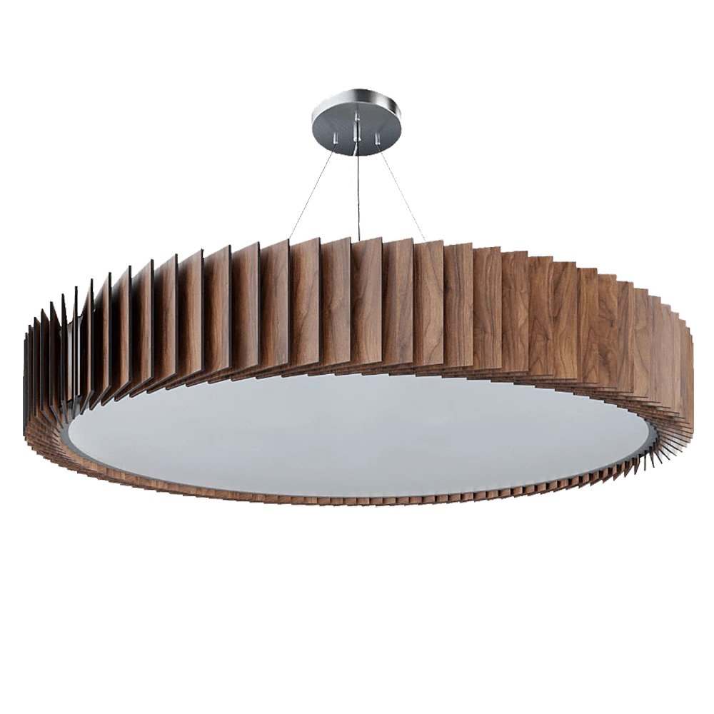 Pendant Lamp Woodled Rotor 1000 (2)