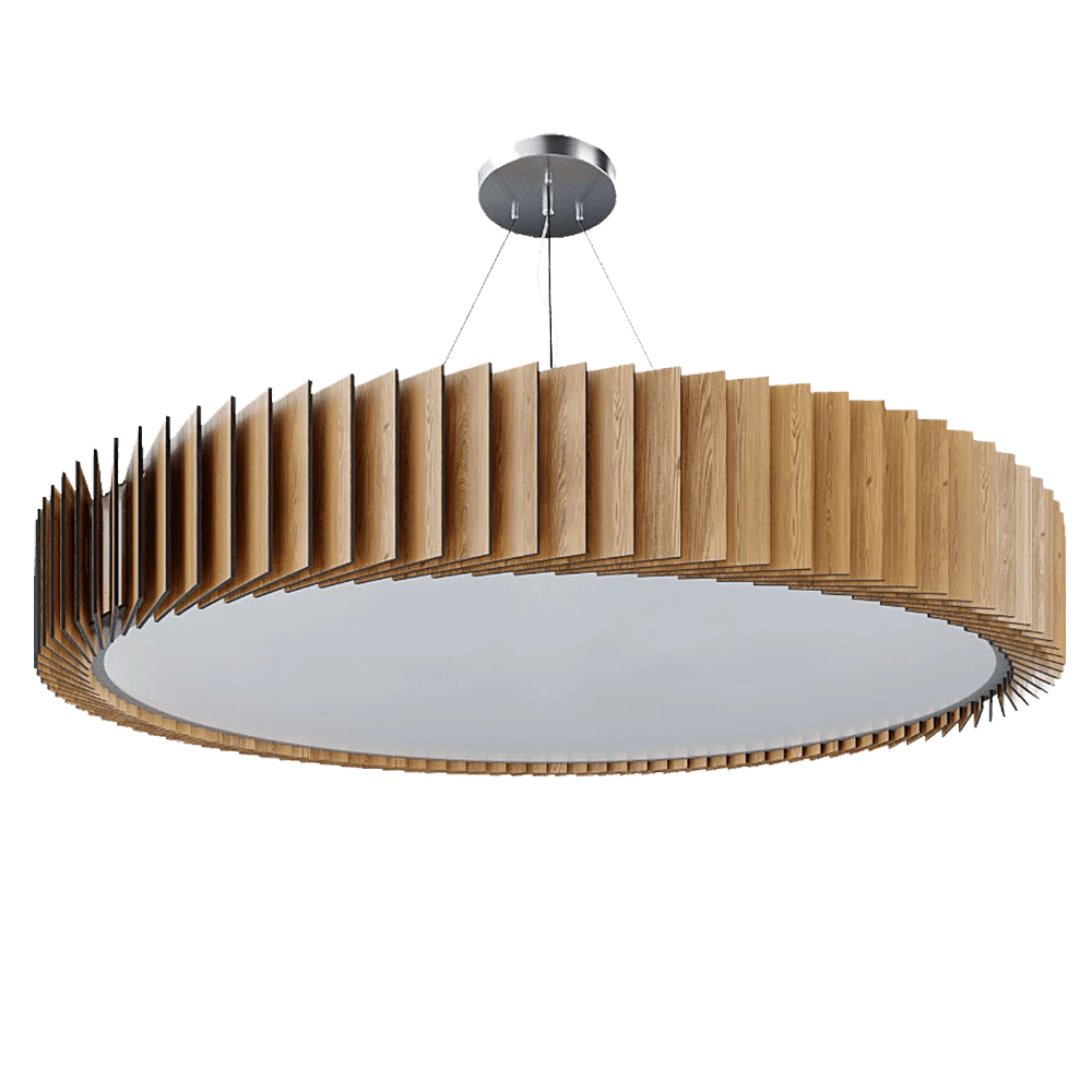 Pendant Lamp Woodled Rotor 1000 (3)