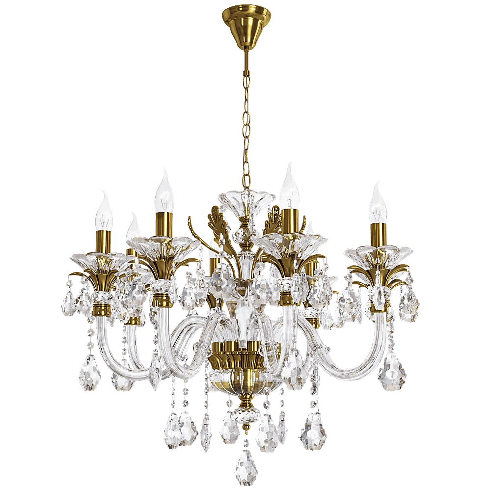 Chandelier CRYSTAL LUX Alicante SP8