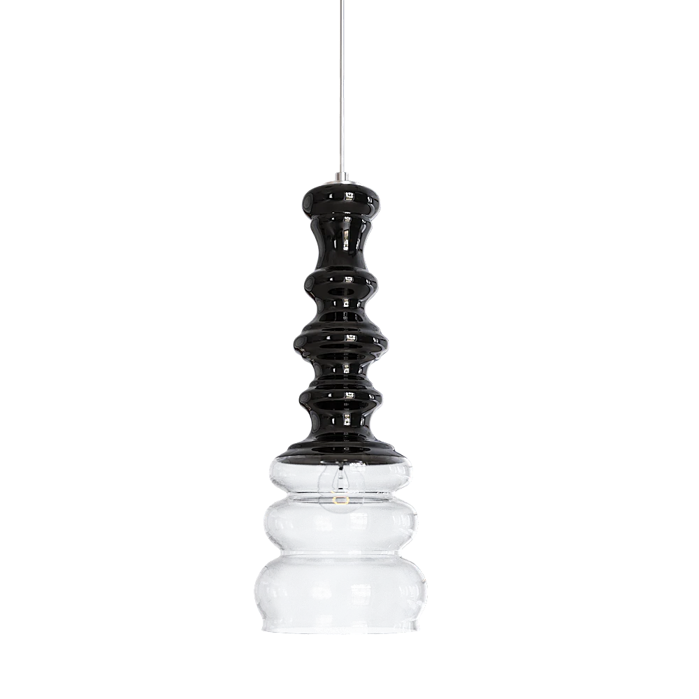 Pendant Lamp CRYSTAL LUX Bell SP1 Black