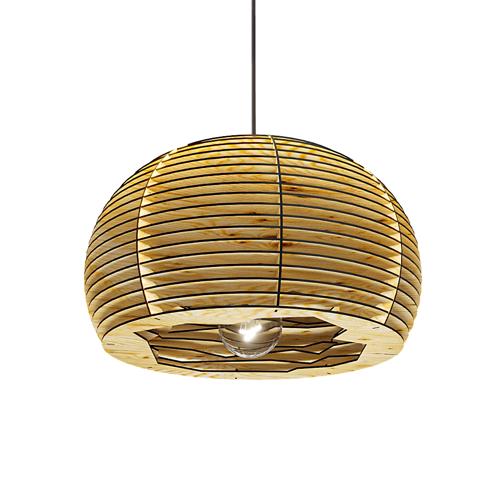 Pendant Lamp Mechanics of Light Grot 480