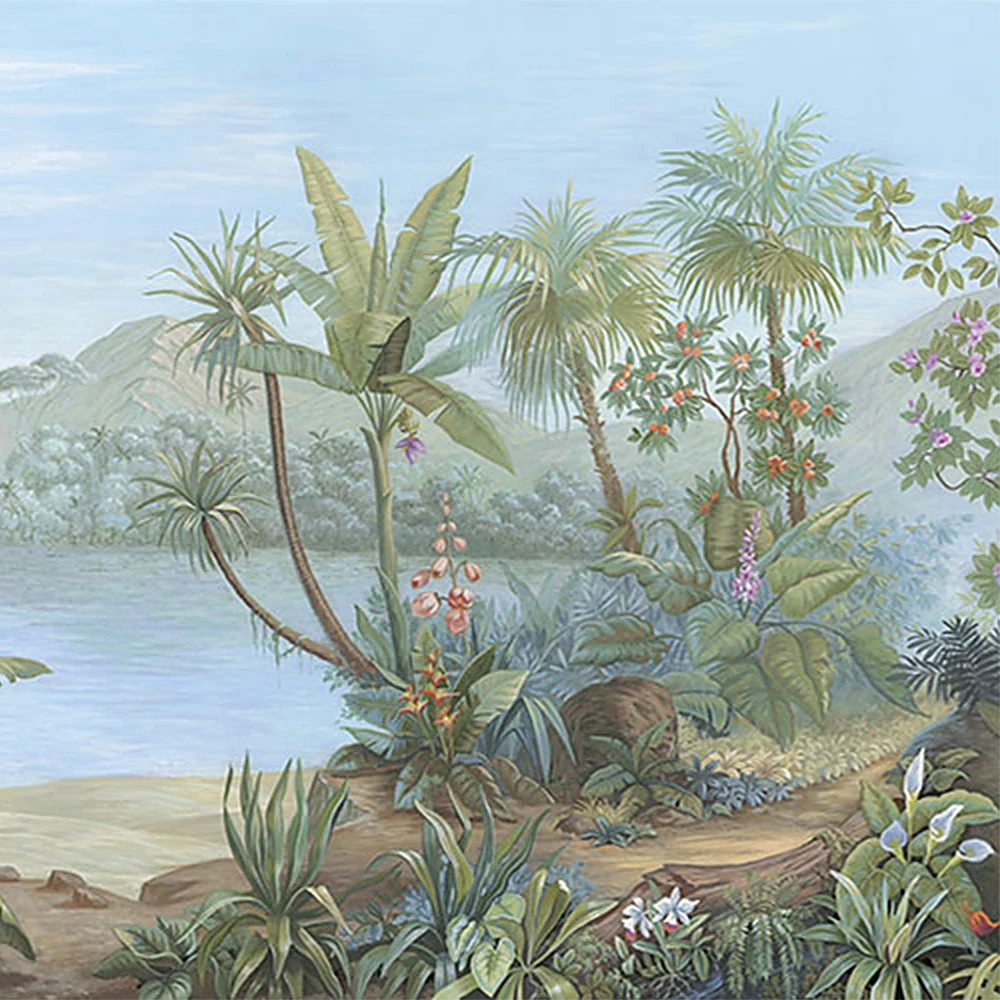 Стены, обои 1