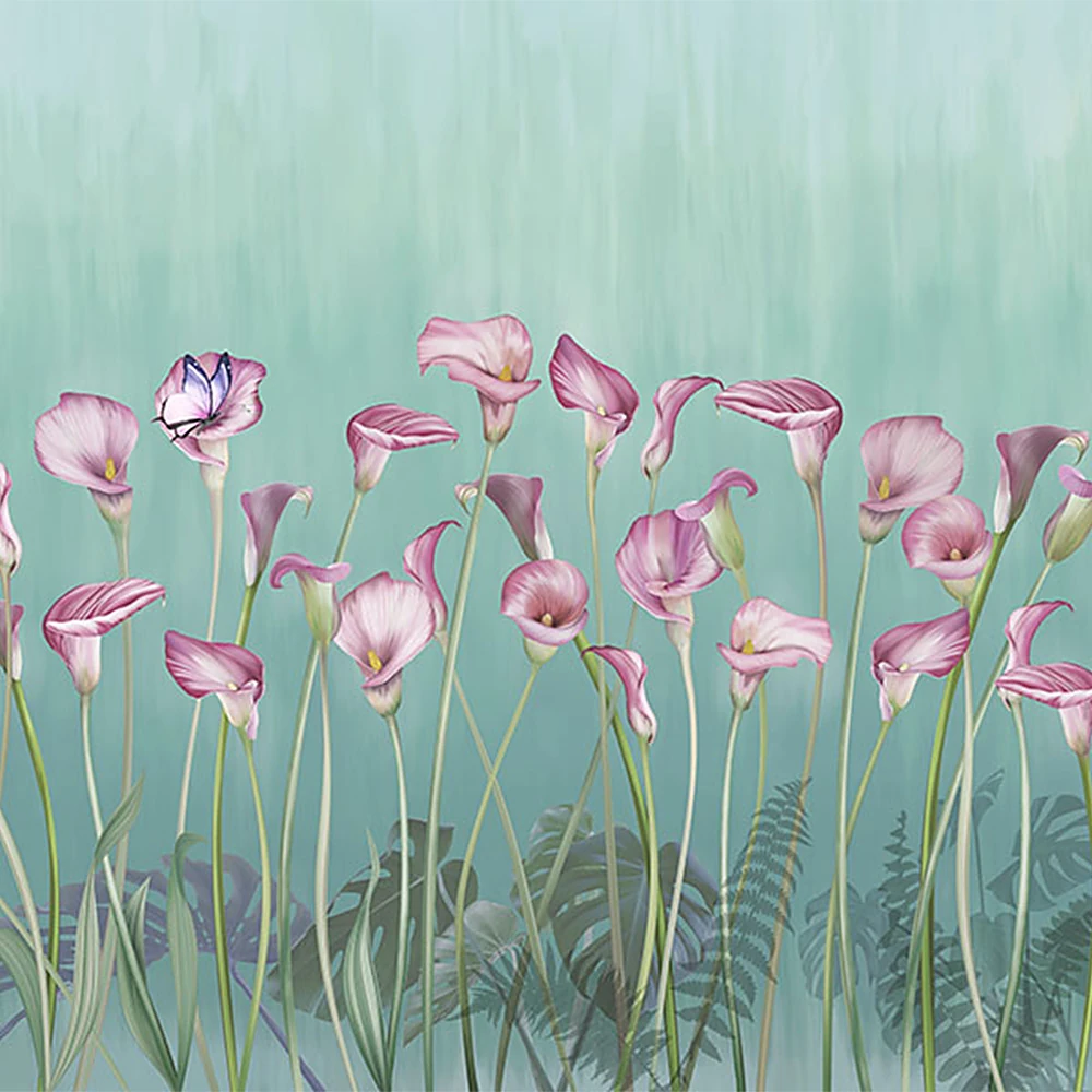 Стены, обои 1