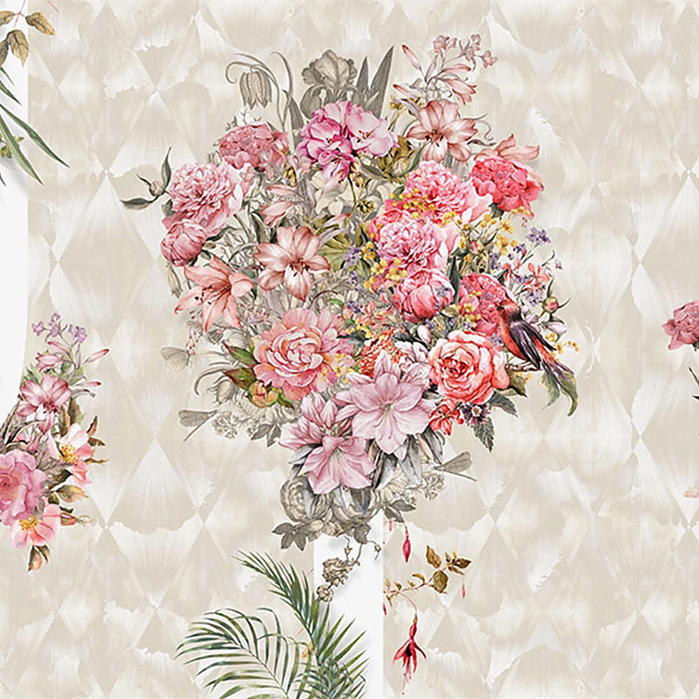 Стены, обои 1