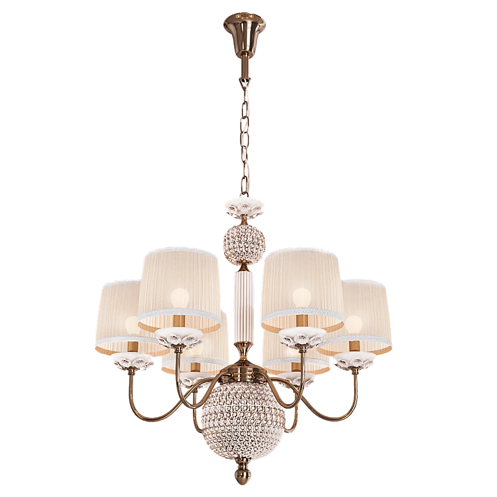 Pendant Chandelier CRYSTAL LUX Adagio SP6