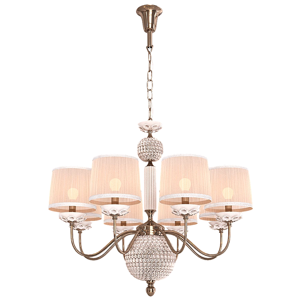 Pendant Chandelier CRYSTAL LUX Adagio SP8