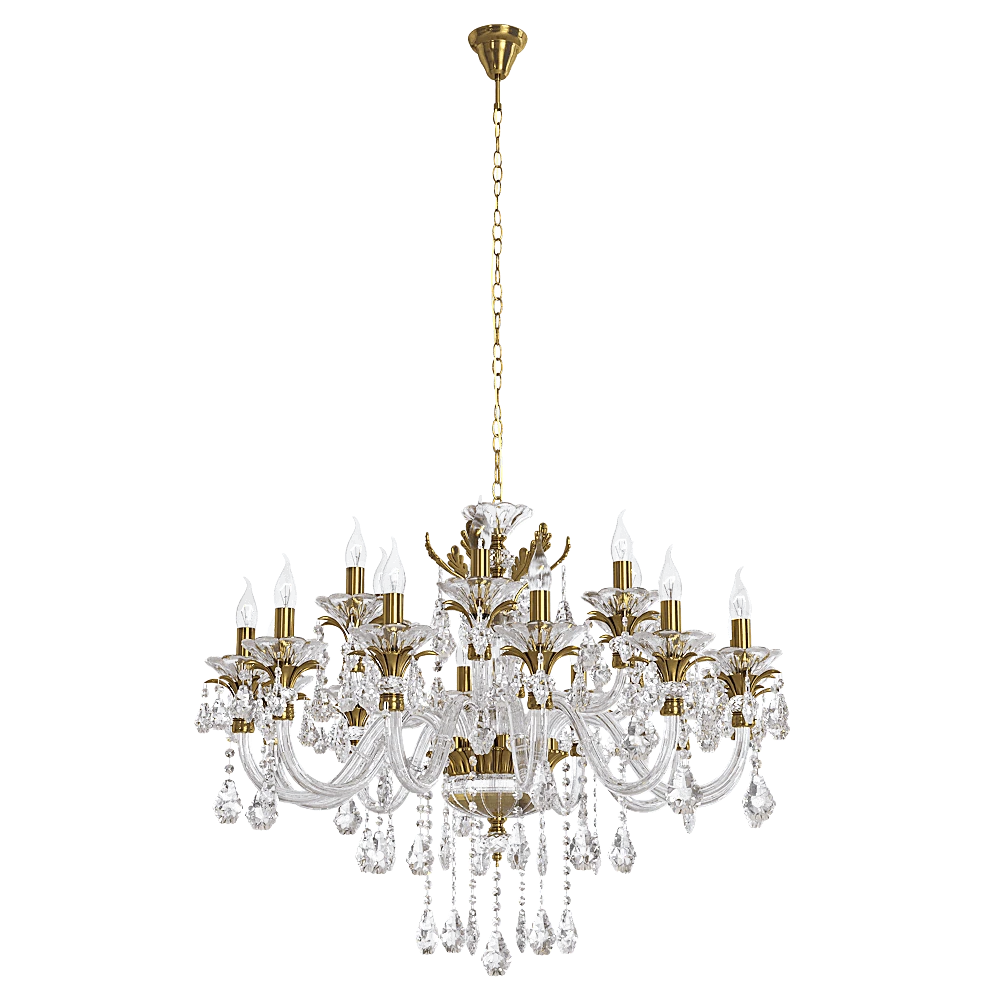 Pendant Lamp CRYSTAL LUX Alicante SP12+6