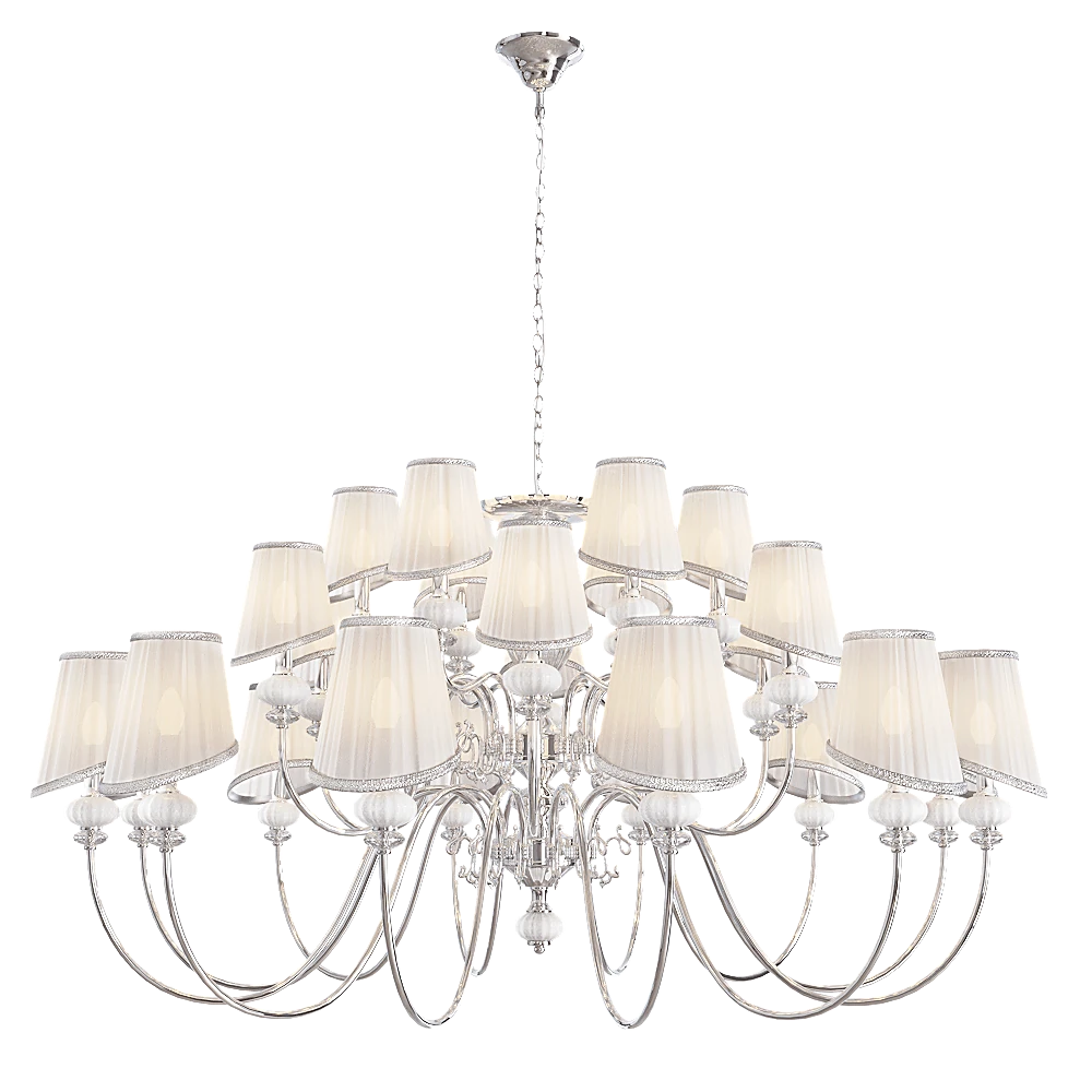 Pendant Lamp CRYSTAL LUX Alma SP12+6