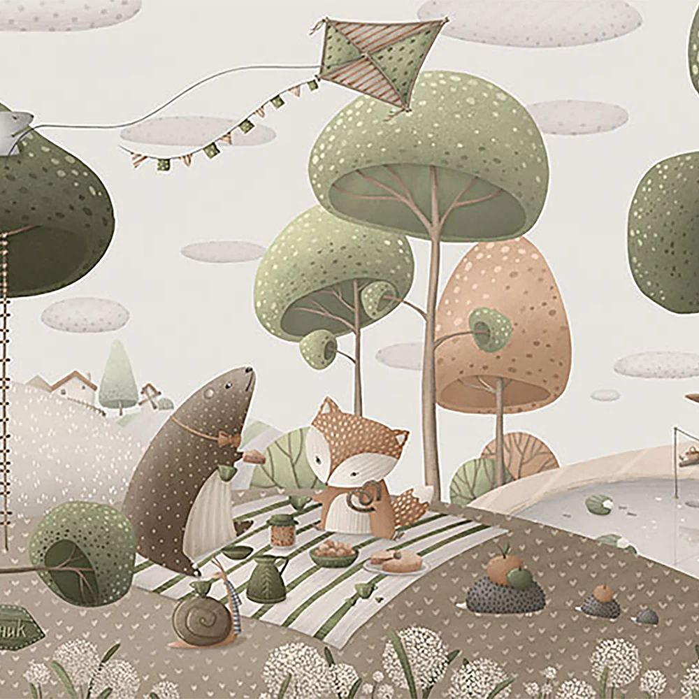 Стены, обои 1