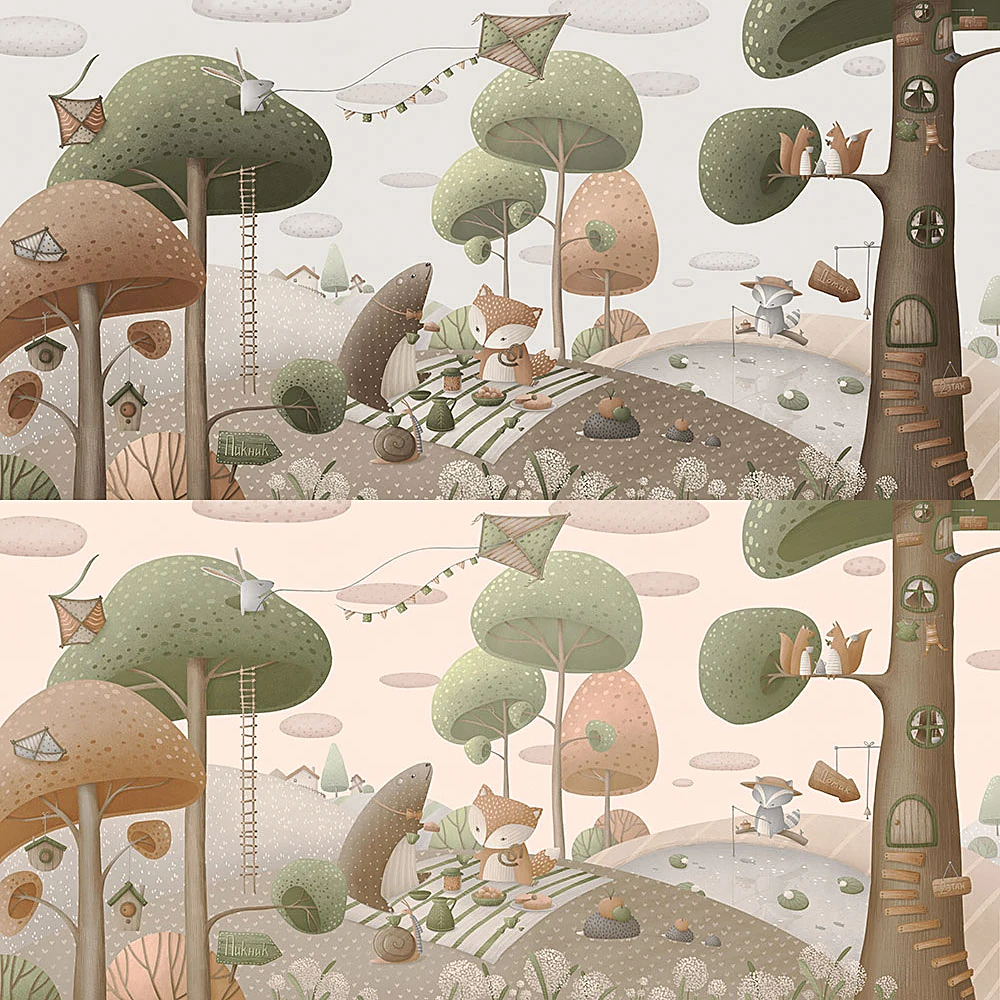 Стены, обои 2