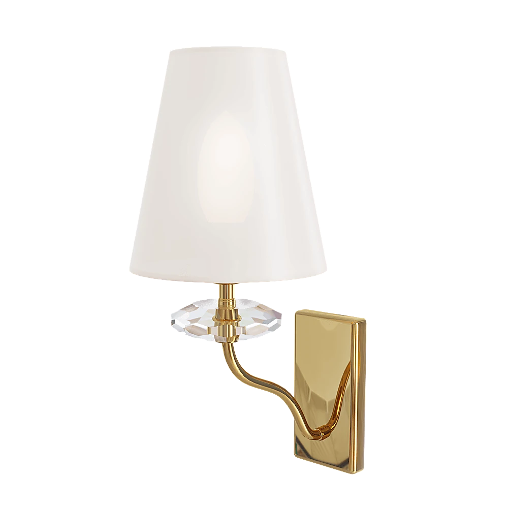 Wall Light CRYSTAL LUX Armando AP1.1 Gold
