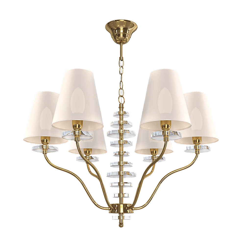 Pendant Lamp CRYSTAL LUX Armando SP6 Gold