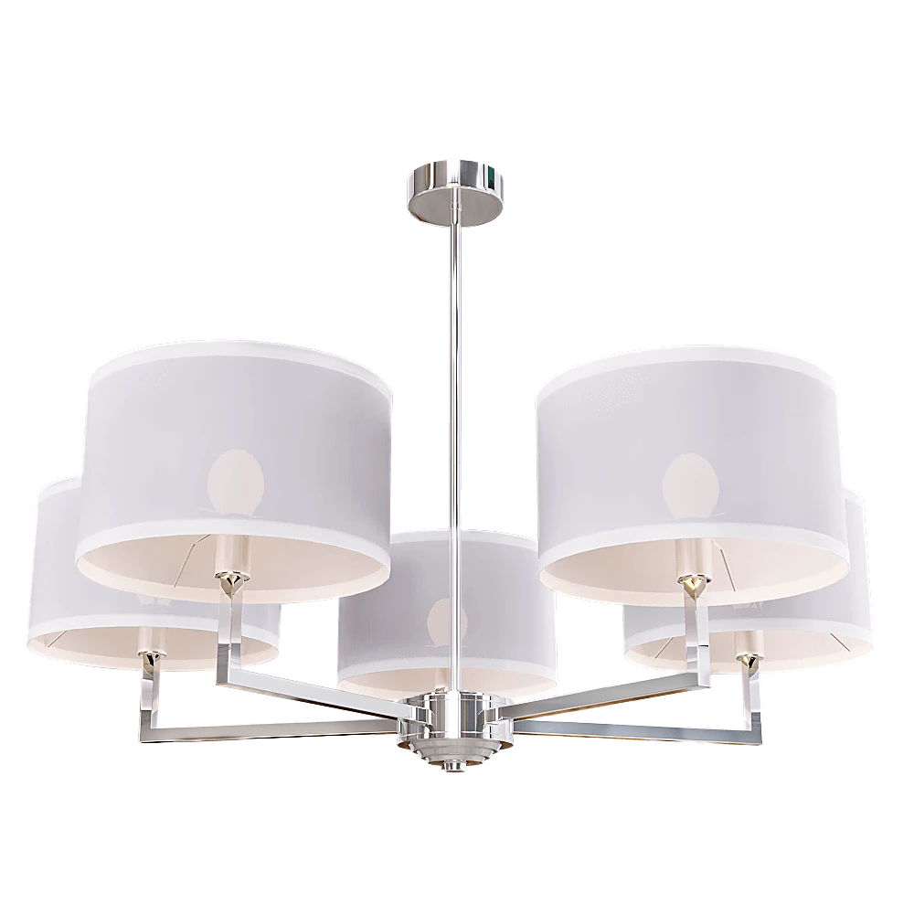Pendant Chandelier CRYSTAL LUX Asta SP5