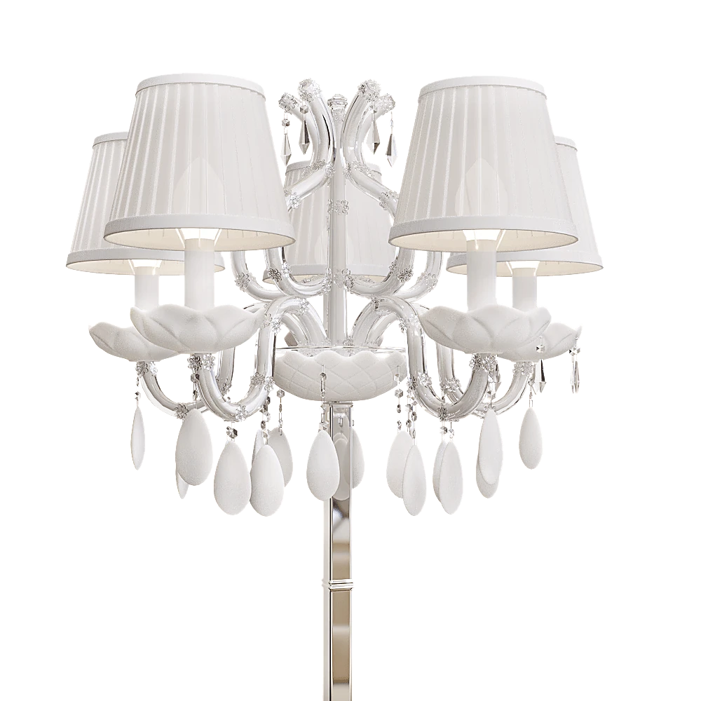 Floor Lamp CRYSTAL LUX Blanca PT5