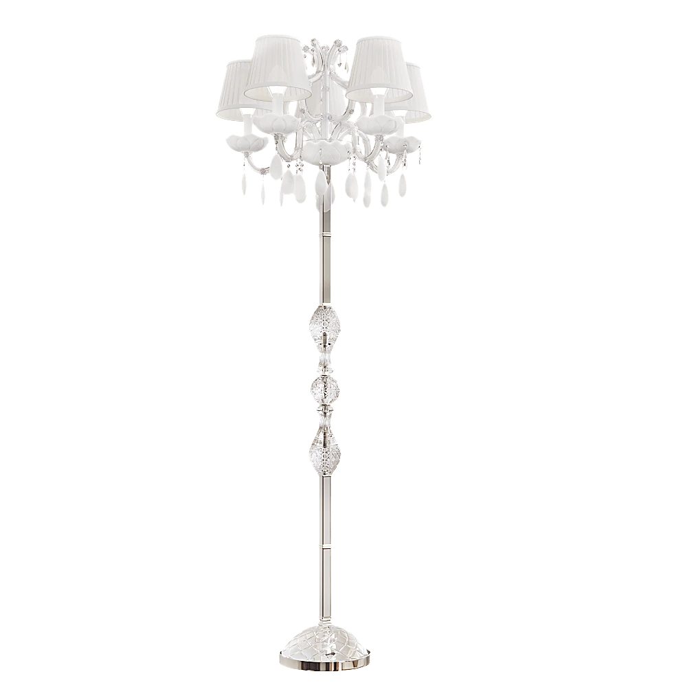 Floor Lamp CRYSTAL LUX Blanca PT5 (2)