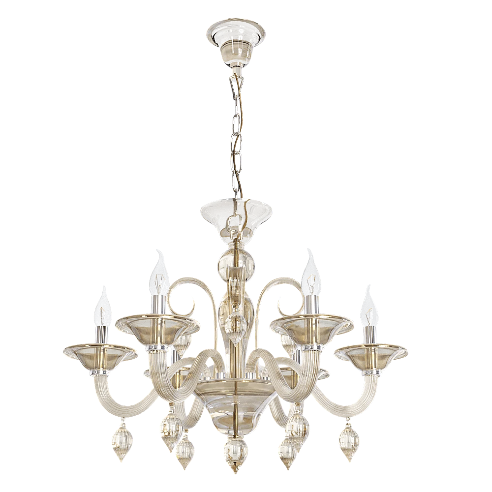 Pendant Chandelier CRYSTAL LUX Caetano SP6