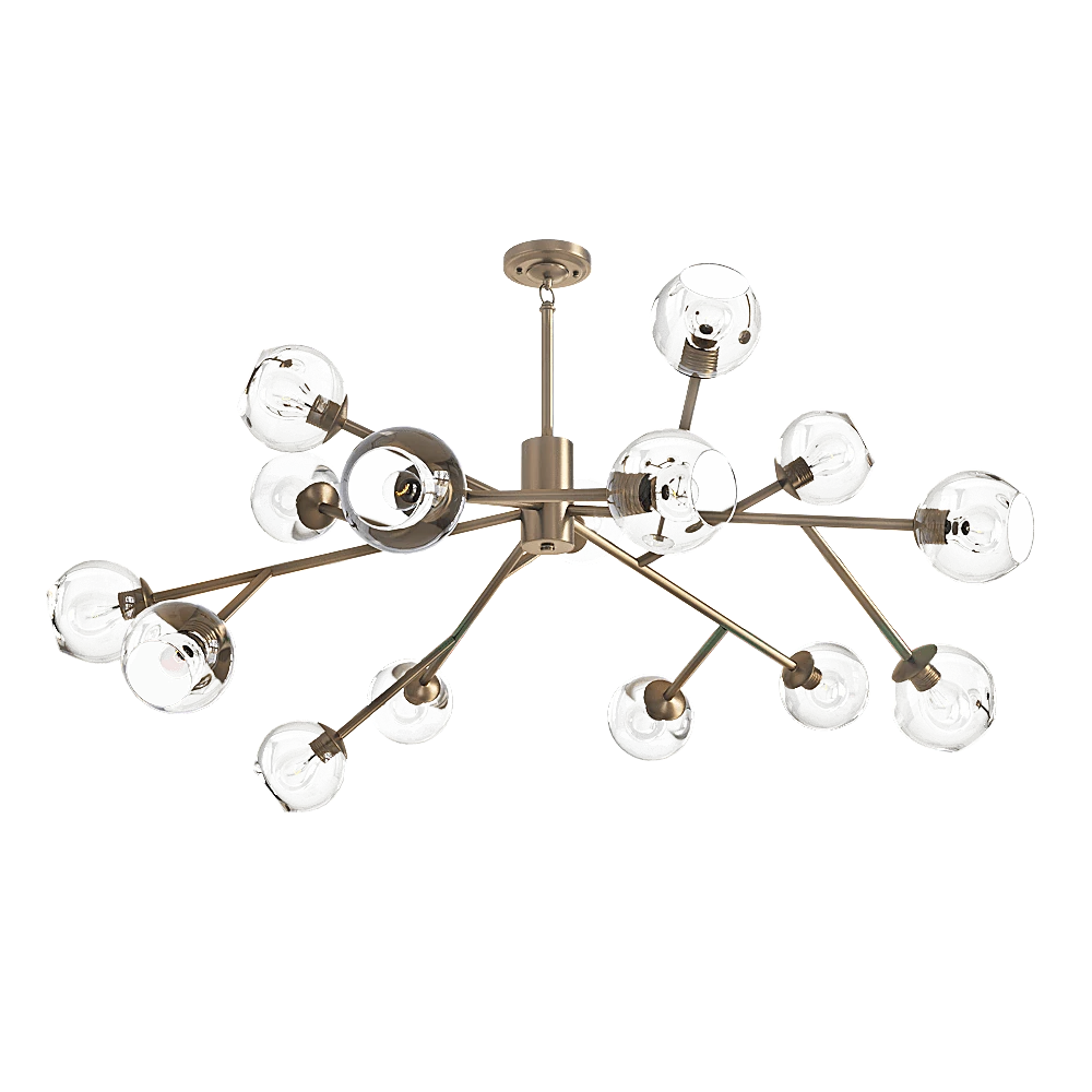 Pendant Lamp CRYSTAL LUX Bueno SP-PL15
