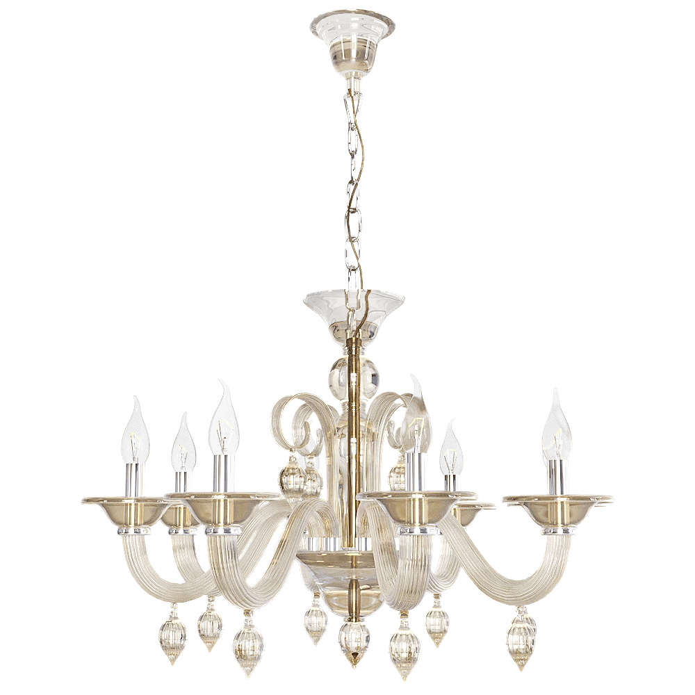 Pendant Lamp CRYSTAL LUX Caetano SP8