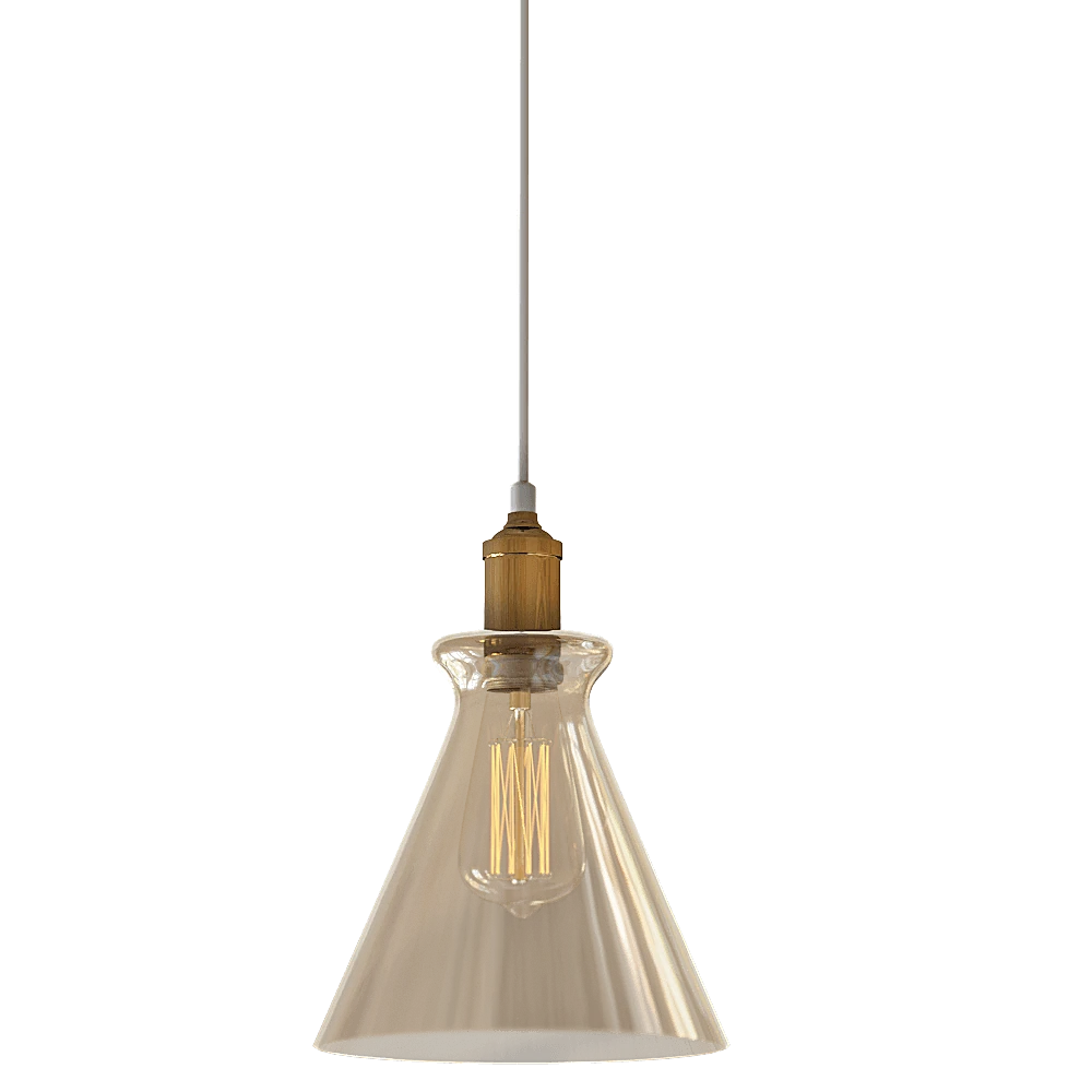Pendant Lamp CRYSTAL LUX Campanella SP1 Amber