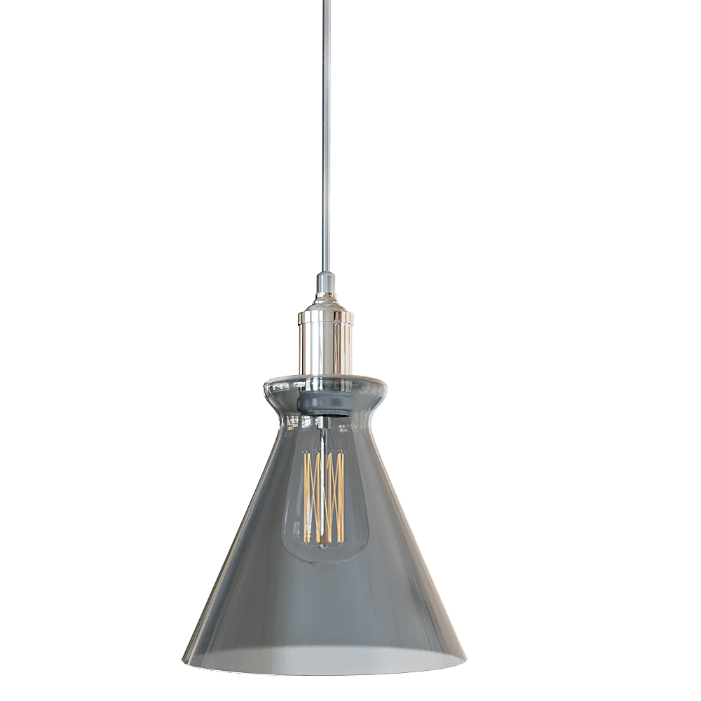 Pendant Lamp CRYSTAL LUX Campanella SP1 Amber