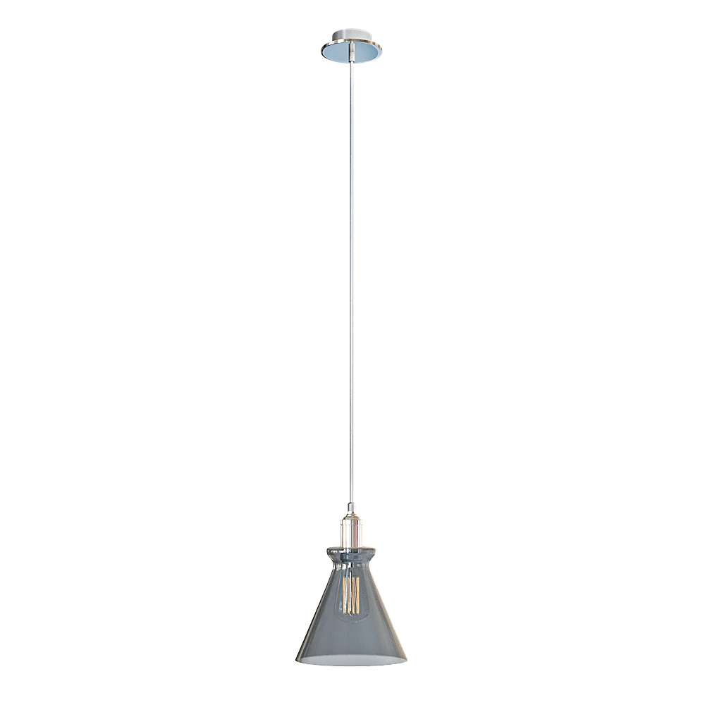 Pendant Lamp CRYSTAL LUX Campanella SP1 Amber (2)
