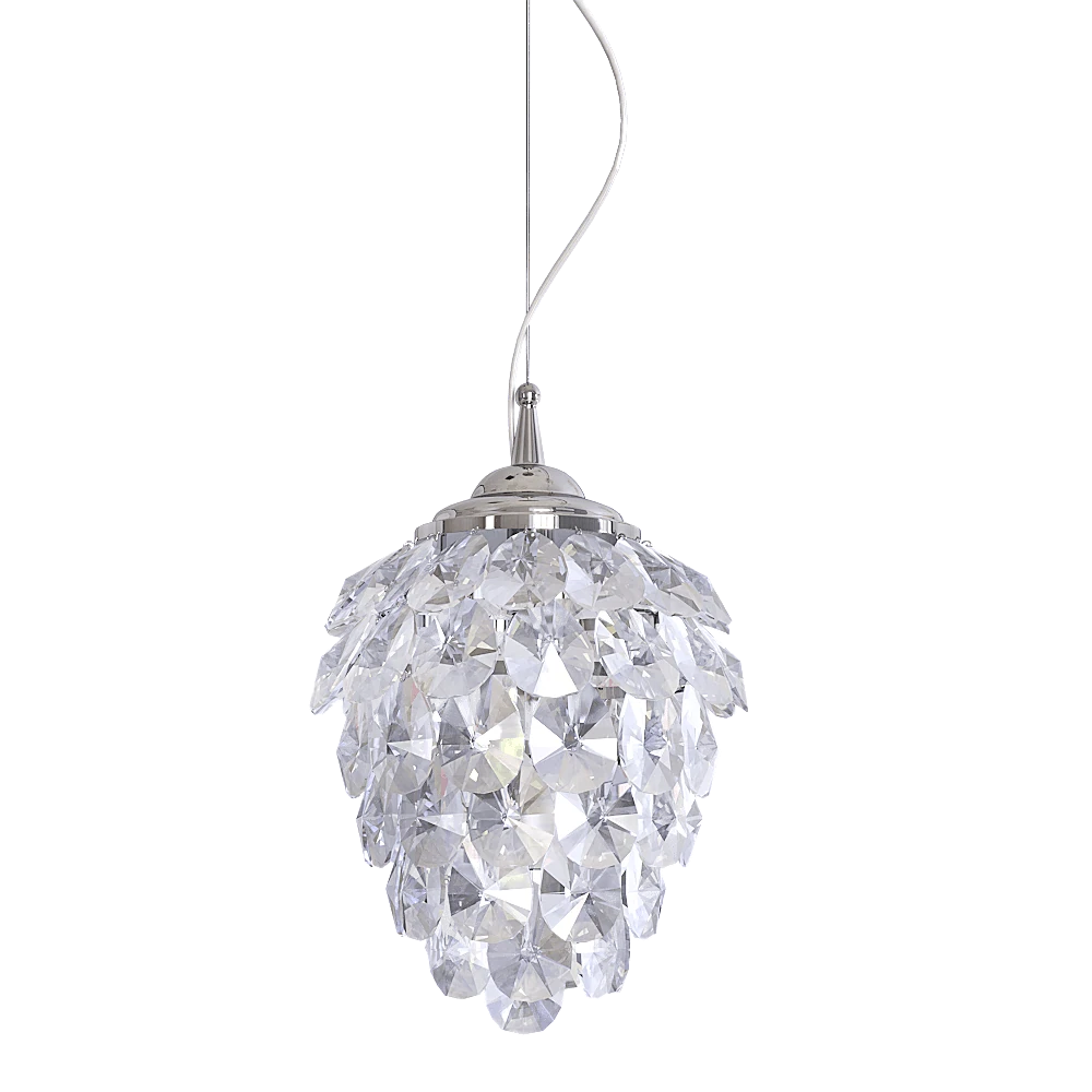 Pendant Lamp CRYSTAL LUX Charme SP1+1 lED 1
