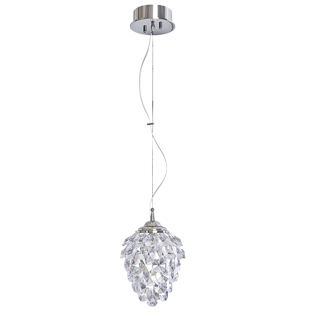 Pendant Lamp CRYSTAL LUX Charme SP1+1 lED 1 (2)