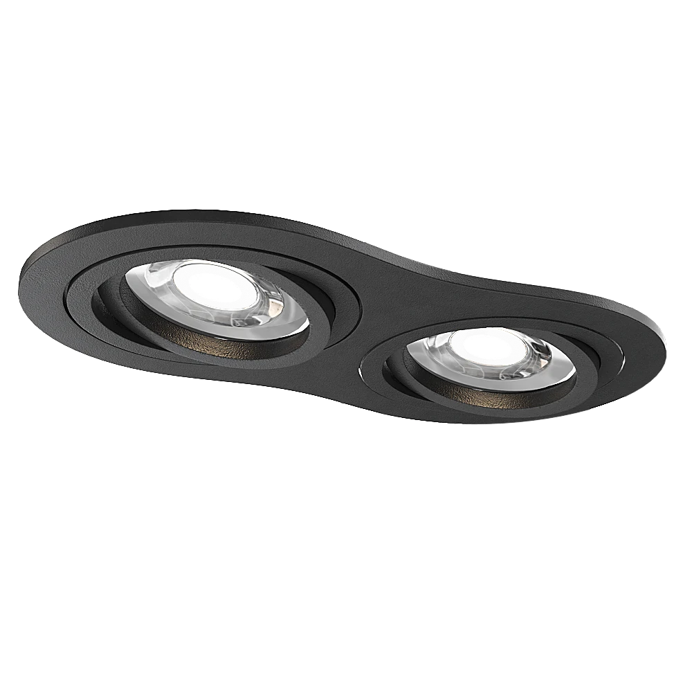 Spot lamp CRYSTAL LUX CLT 001C2 BL