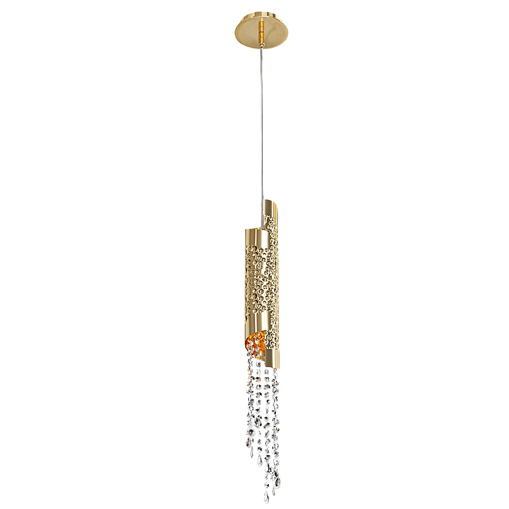 Pendant Lamp CRYSTAL LUX Credo SP1 Gold