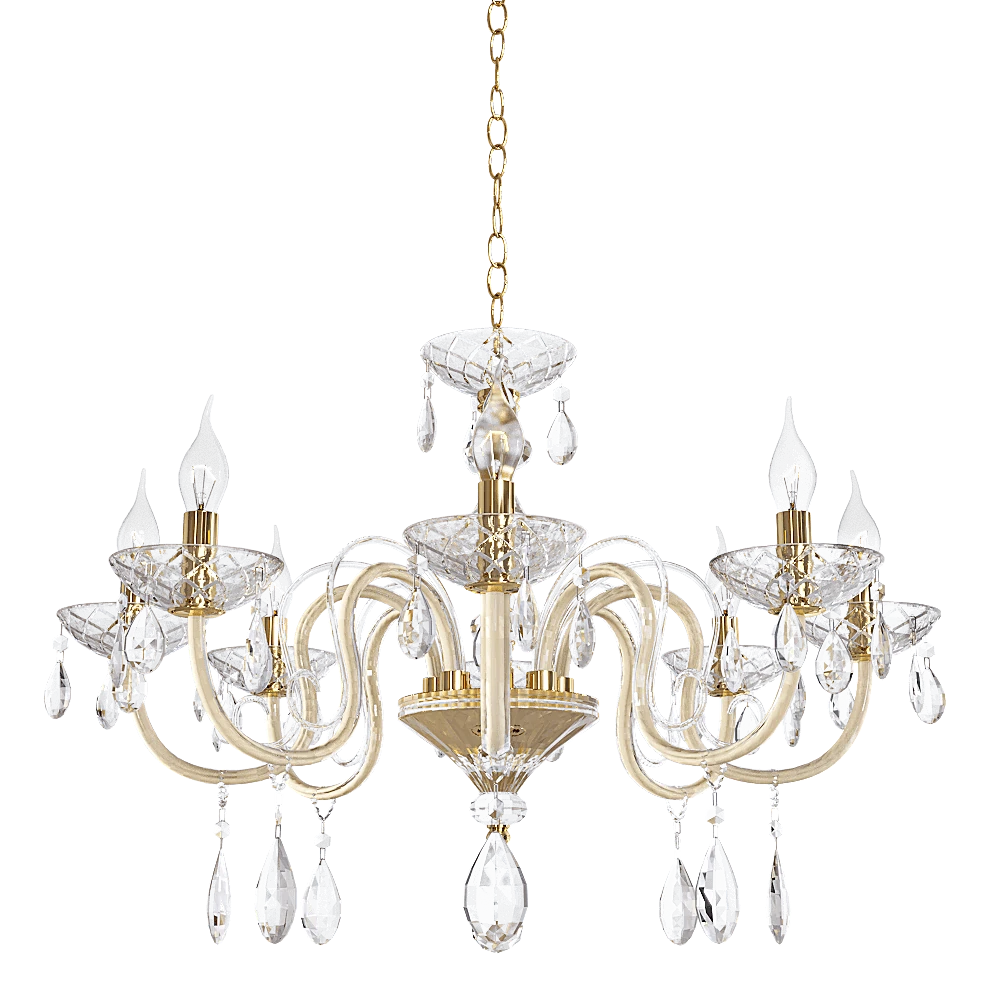 Pendant Lamp CRYSTAL LUX Dalia SP8