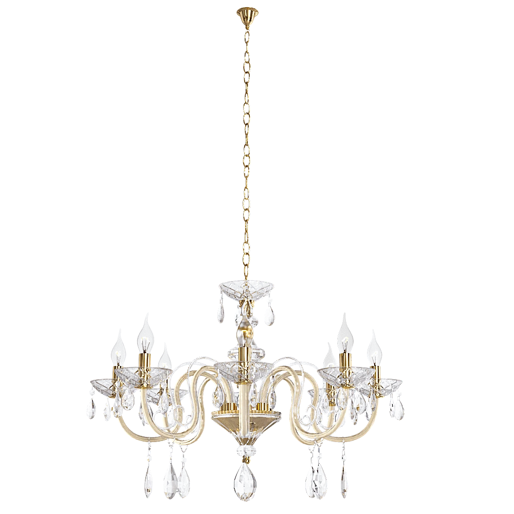 Pendant Lamp CRYSTAL LUX Dalia SP8 (2)