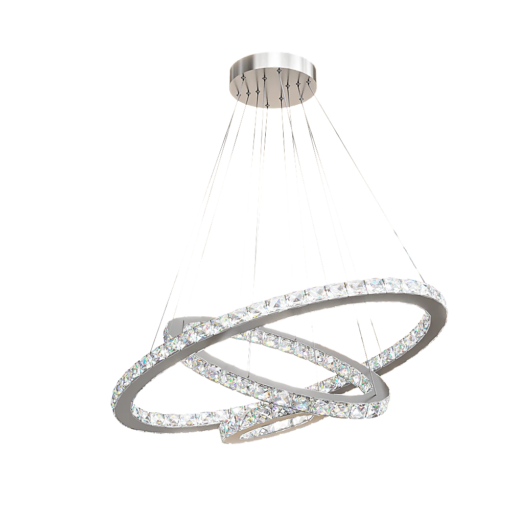 Pendant lamp Kink light Thor-Crystal 08562