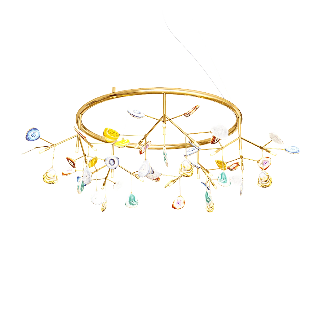 Pendant Lamp Kink light Yumis gold 07523-20a