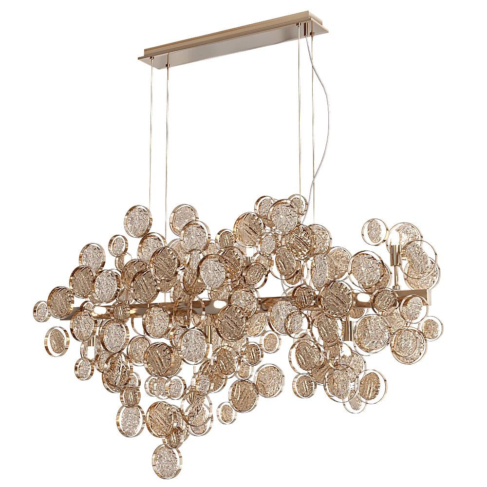 Pendant Lamp CRYSTAL LUX Deseo SP12 L1000