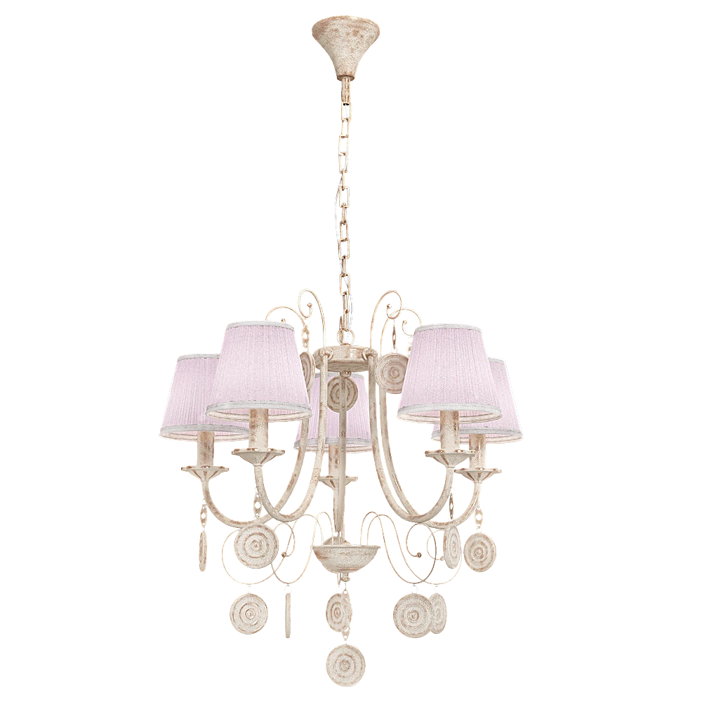 Pendant lamp CRYSTAL LUX Emilia SP5 (2)