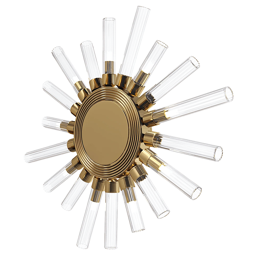 Wall light CRYSTAL LUX Fair AP9 Gold D520