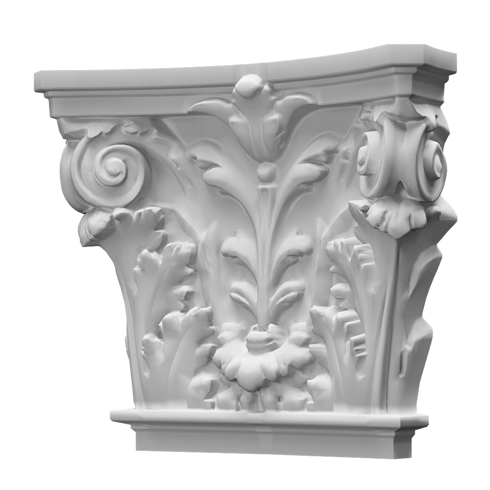 Decorative plaster 1