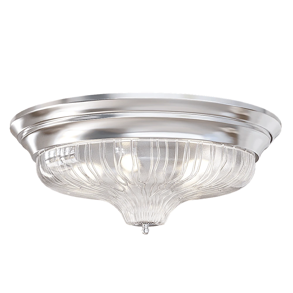 Ceiling Lamp CRYSTAL LUX Lluvia PL5 Chrome D460