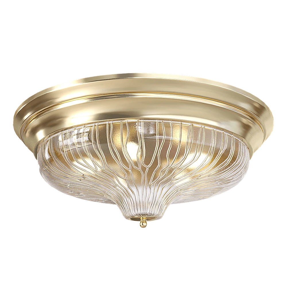 Ceiling Lamp CRYSTAL LUX Lluvia PL5 bronze D460