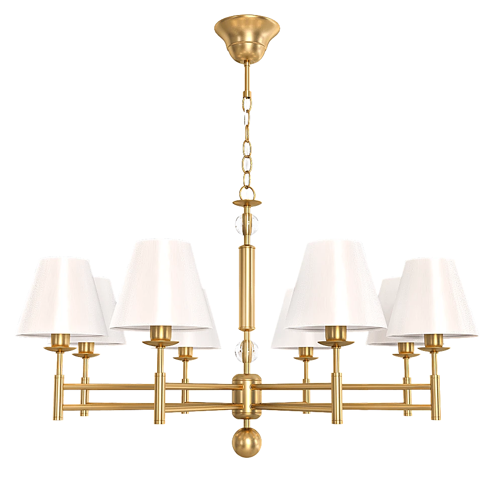 Pendant Lamp CRYSTAL LUX Flavio SP8 Gold