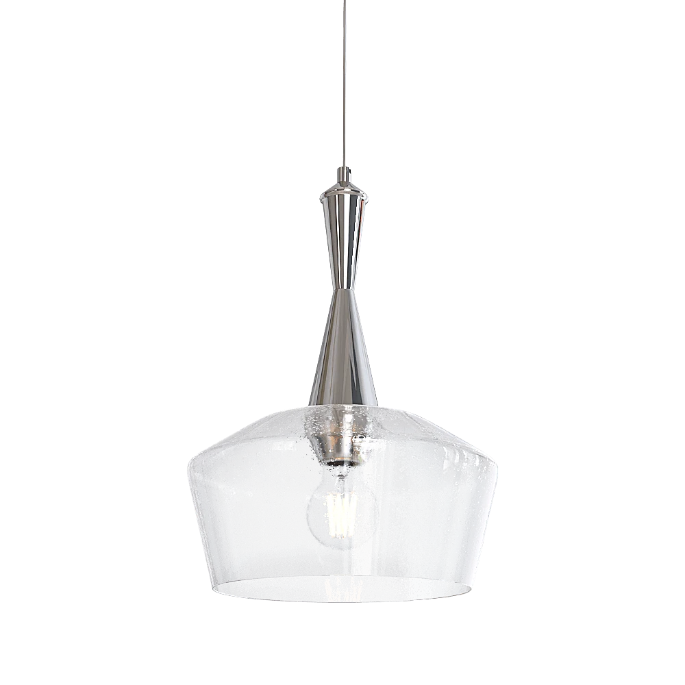 Pendant Lamp CRYSTAL LUX Frio SP1 chrome